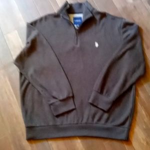 Sweater Pullover Men's Sz 3XL Charcoal US Polo Assn